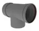 Remeha-T-Stueck-mit-Abdichtdeckel-PPS-DN-80-senkr-waager-M85046 gallery number 1
